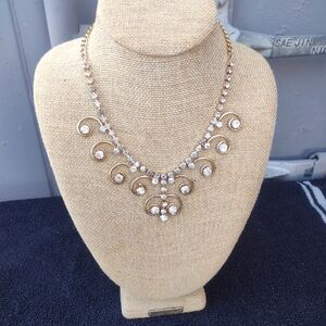 Vintage Sarah Coventry Enchantress Rhinestone Necklace